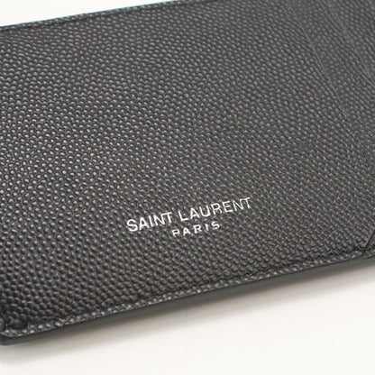 Saint Laurent Fragment Zip Pouch Coin Case Calf — view 4