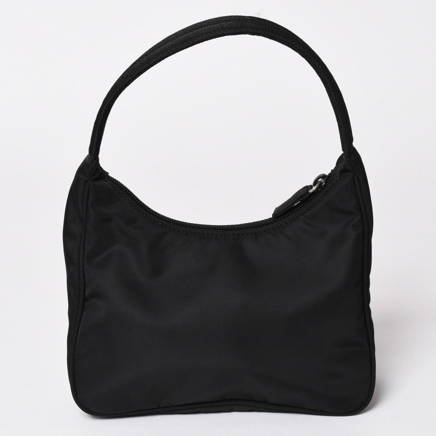 Prada Hobo Handbag Nylon Black — view 2