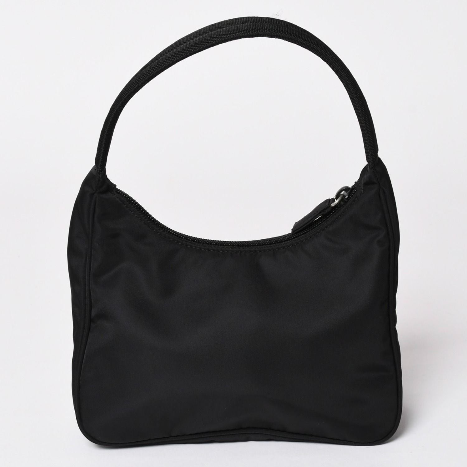 Prada Hobo Handbag Nylon Black — view 2