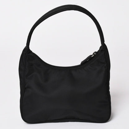 Prada Hobo Handbag Nylon Black — view 2