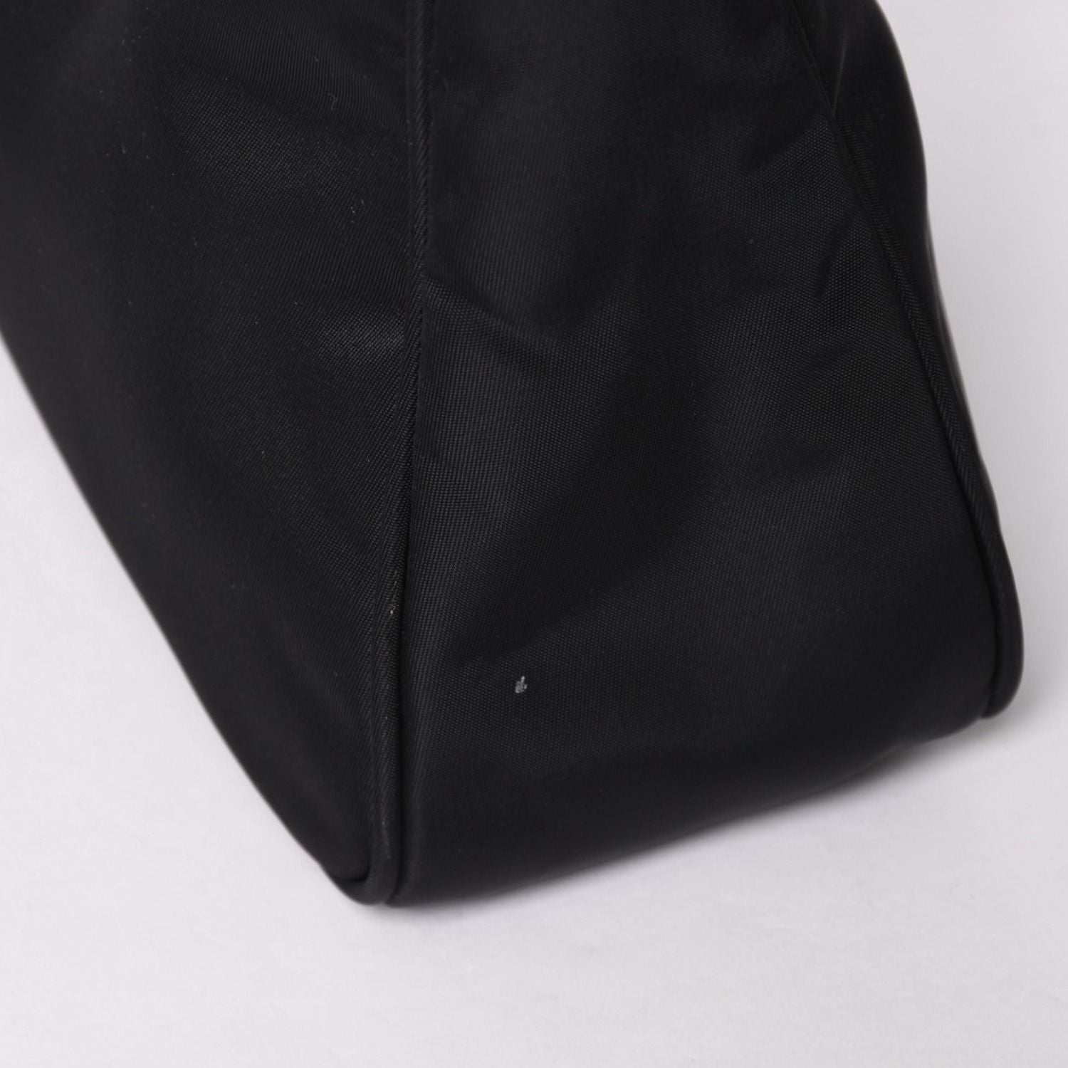 Prada Hobo Handbag Nylon Black — view 7
