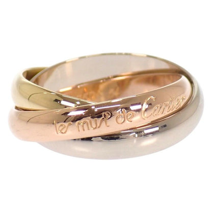 Cartier Trinity Ring 54 Gold Available