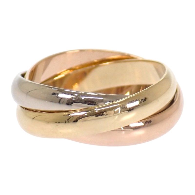 Cartier Trinity Ring 54 Gold Available — view 3