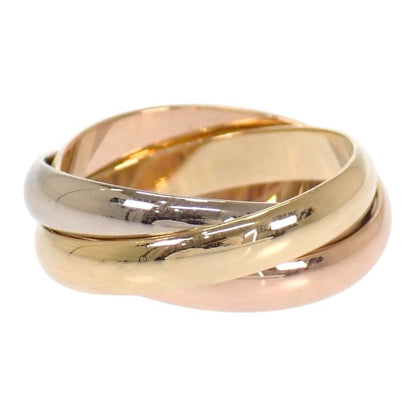 Cartier Trinity Ring 54 Gold Available — view 3