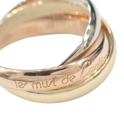 Cartier Trinity Ring 54 Gold Available — view 7