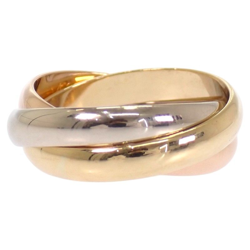 Cartier Trinity Ring 54 Gold Available — view 4