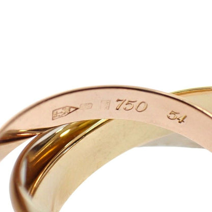 Cartier Trinity Ring 54 Gold Available — view 8