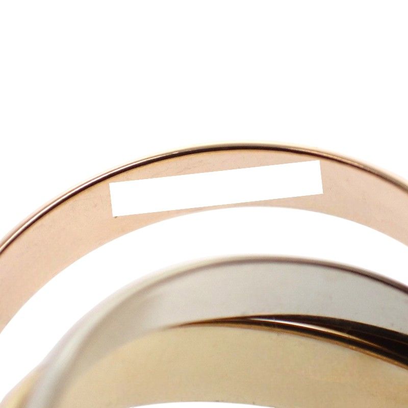 Cartier Trinity Ring 54 Gold Available — view 9