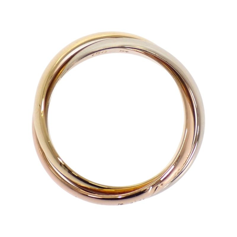 Cartier Trinity Ring 54 Gold Available — view 5