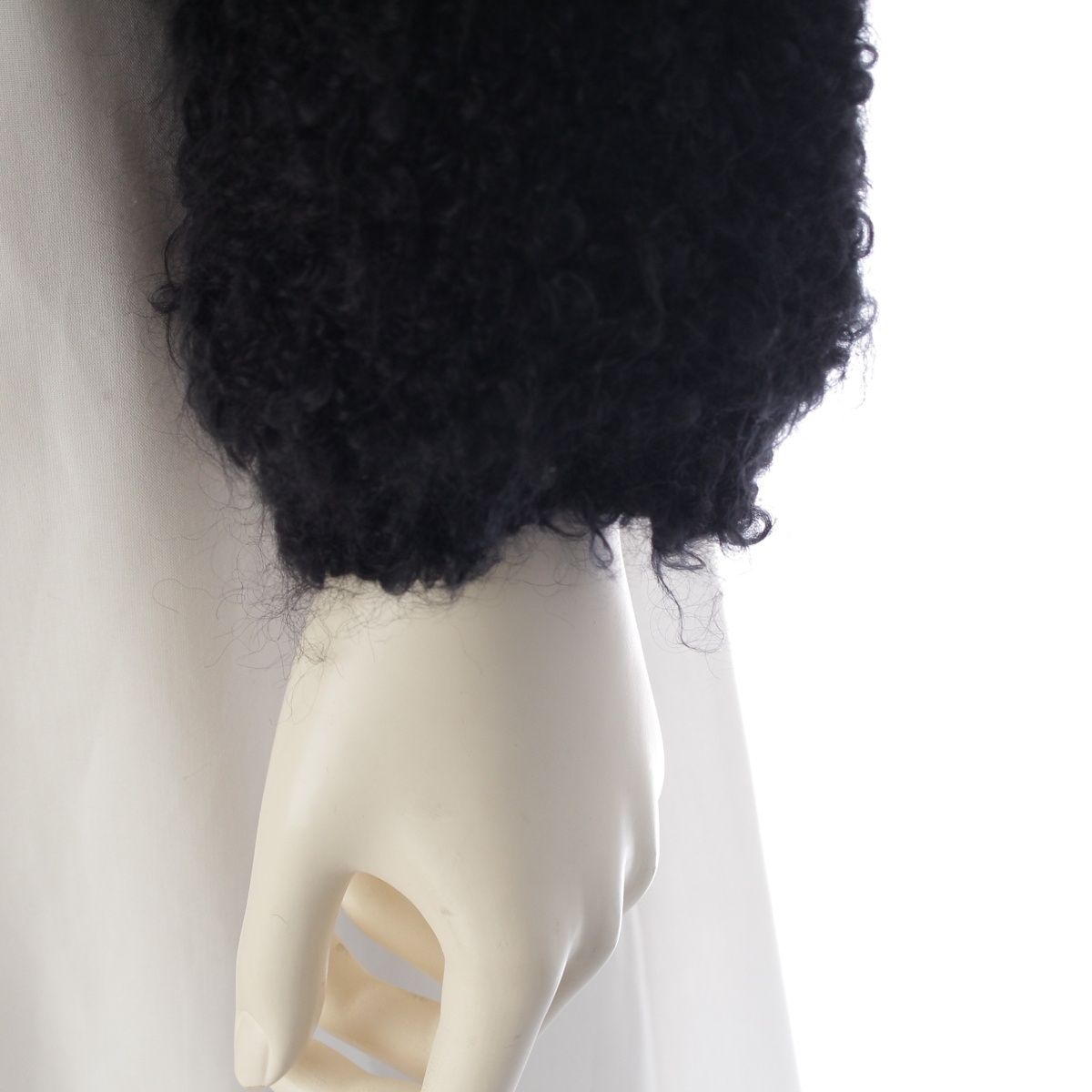Gucci Mohair Cles Color Jacket Black XS — view 6