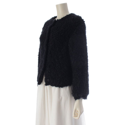 Gucci Mohair Cles Color Jacket Black XS — view 2