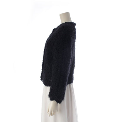 Gucci Mohair Cles Color Jacket Black XS — view 3