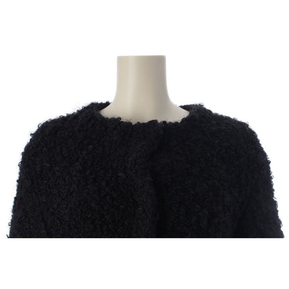 Gucci Mohair Cles Color Jacket Black XS — view 5
