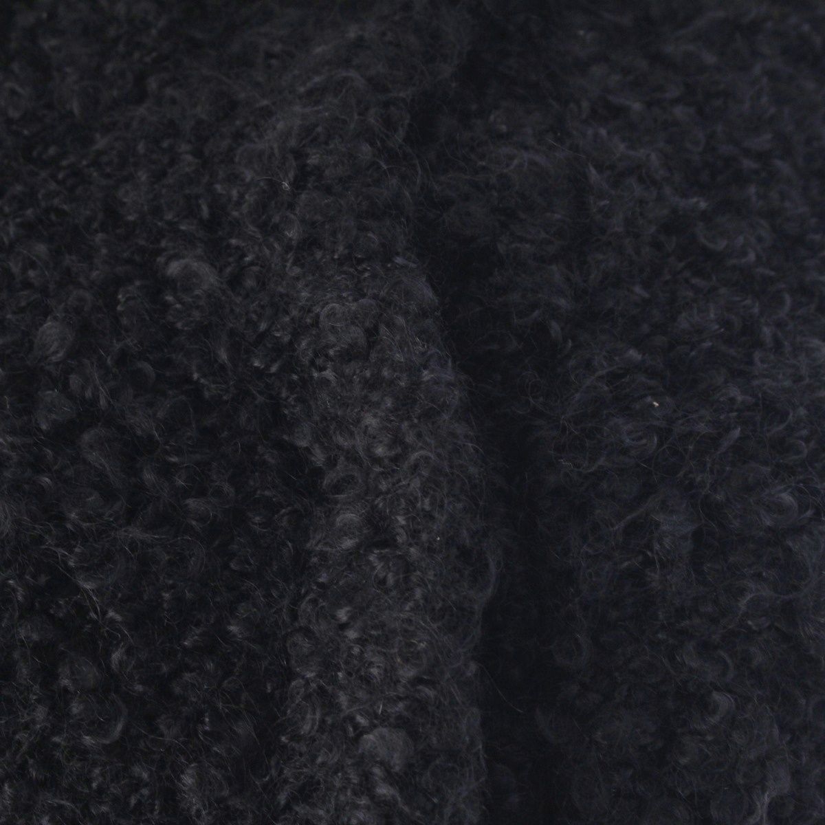 Gucci Mohair Cles Color Jacket Black XS — view 7