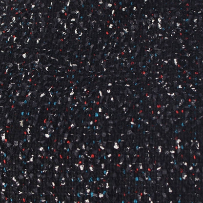 Dior Raf Simons Era Wool Short Sleeve Tweed Dress Black White Multicolor — view 8