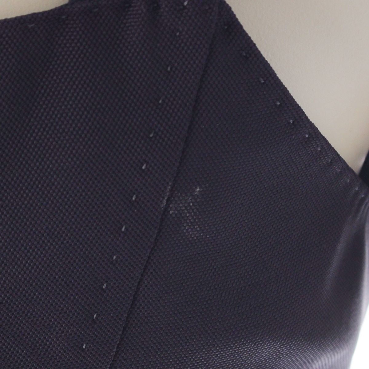 Louis Vuitton Silk Lining Bustier Camisole Top Navy 34 — view 8