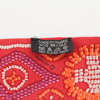 Hermes Twilly Kelly en Perles Silk Scarf — view 7