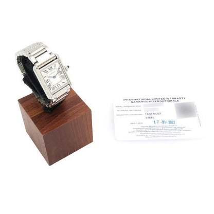 Cartier Tank Must SM Watch — view 9