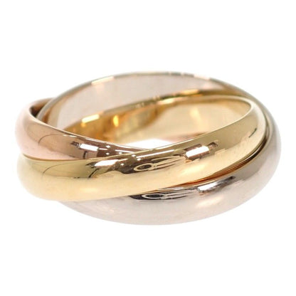 Cartier Trinity Ring 55 Gold Available — view 4