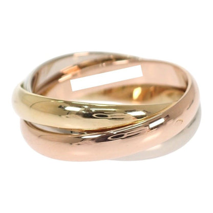 Cartier Trinity Ring 55 Gold Available — view 2