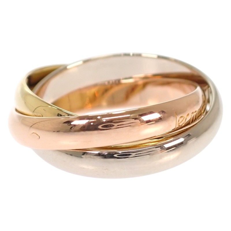 Cartier Trinity Ring 55 Gold Available — view 3