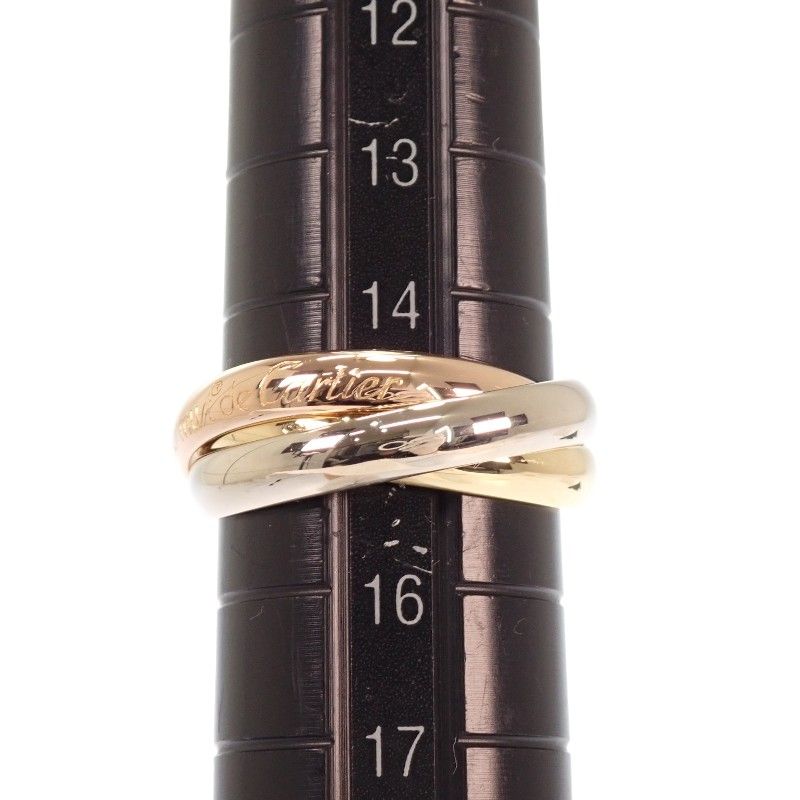 Cartier Trinity Ring 55 Gold Available — view 9