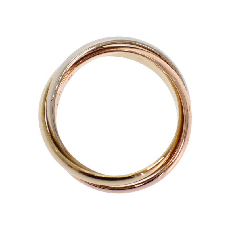 Cartier Trinity Ring 55 Gold Available — view 5