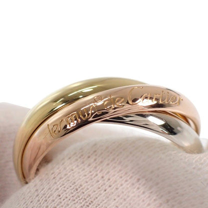 Cartier Trinity Ring 55 Gold Available — view 6