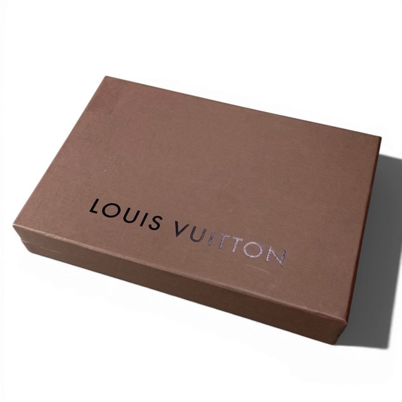 Louis Vuitton LV Leopard Silk Scarf Large Shaw Brown — view 6