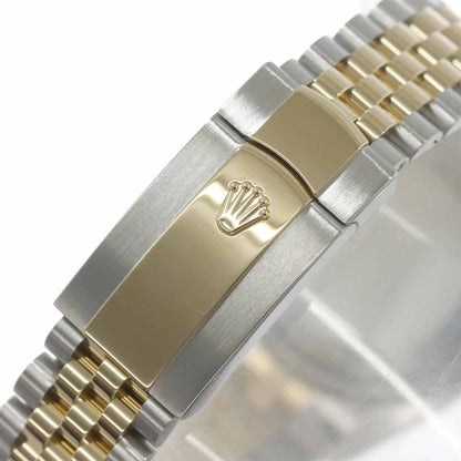 Rolex Datejust Roulette Watch Diamond 18k Yellow Gold Automatic Winding — view 6