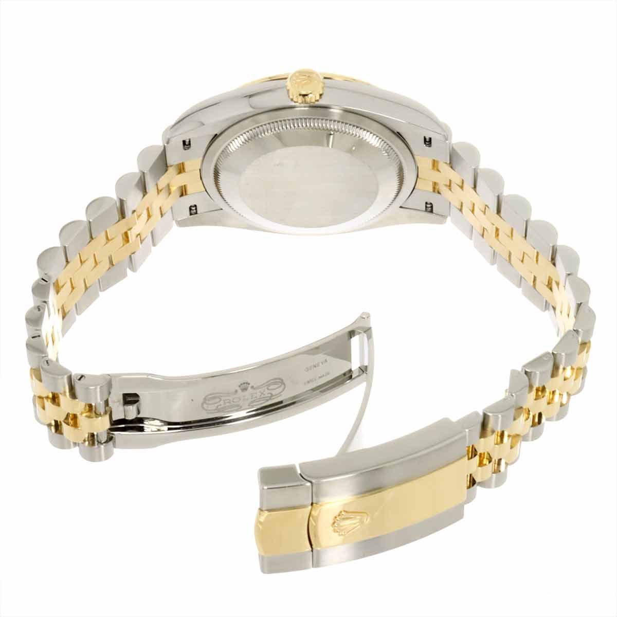 Rolex Datejust Roulette Watch Diamond 18k Yellow Gold Automatic Winding — view 4