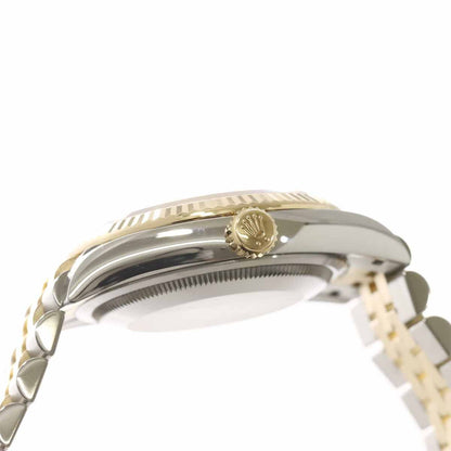 Rolex Datejust Roulette Watch Diamond 18k Yellow Gold Automatic Winding — view 5