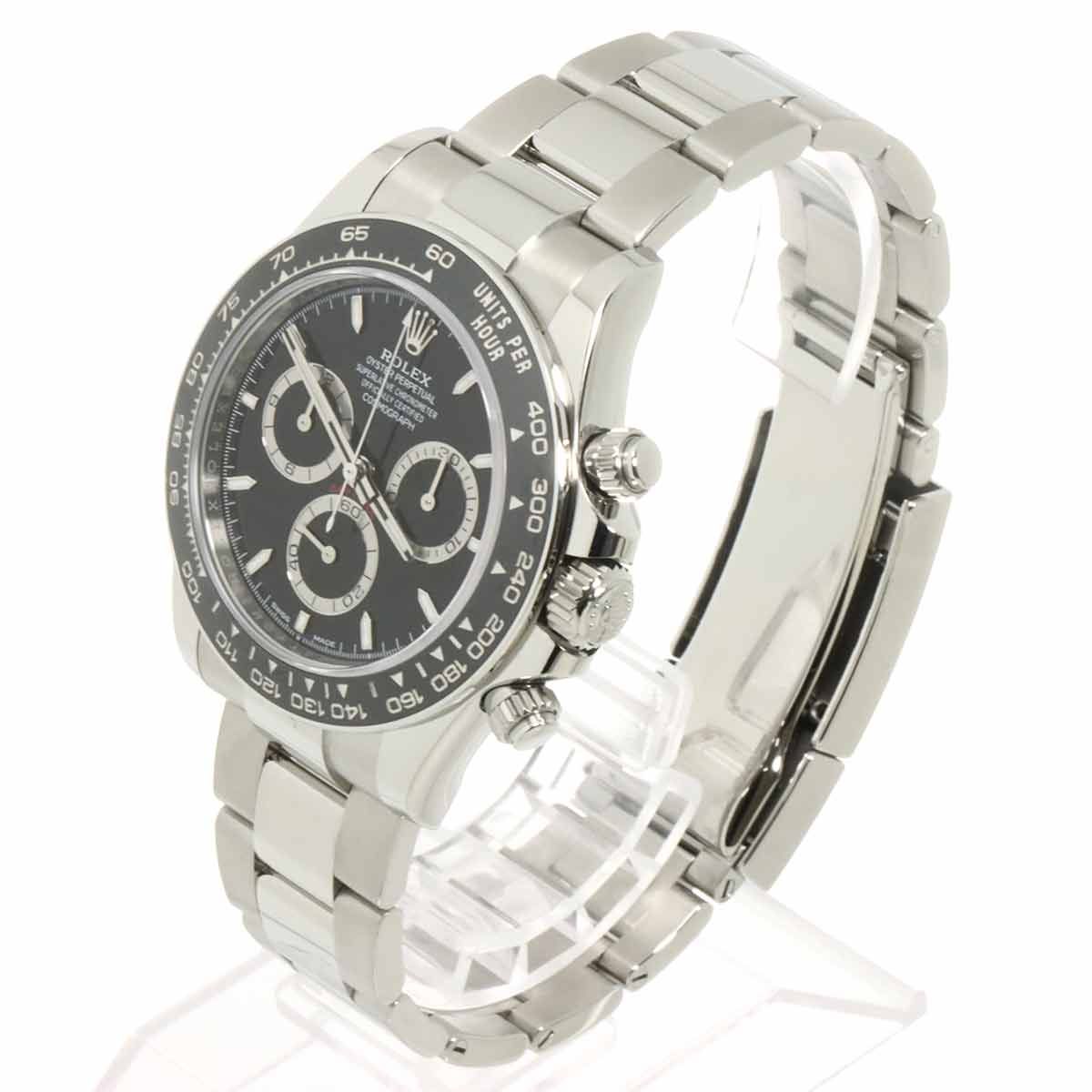 Rolex Daytona Roulette Chronograph Watch Black Automatic Winding — view 3
