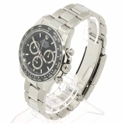 Rolex Daytona Roulette Chronograph Watch Black Automatic Winding — view 3