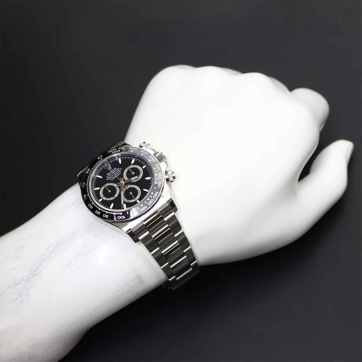 Rolex Daytona Roulette Chronograph Watch Black Automatic Winding — view 4