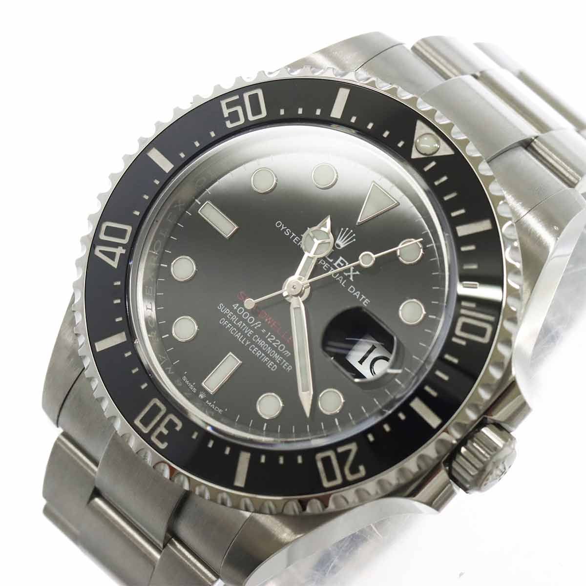 Rolex Sea Dweller Random Roulette Watch Date Black Automatic Winding — view 7