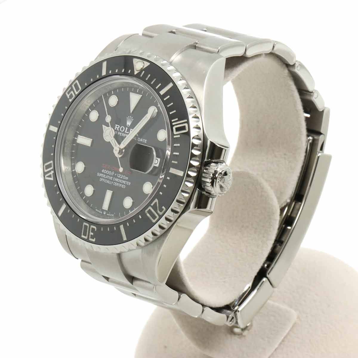 Rolex Sea Dweller Random Roulette Watch Date Black Automatic Winding — view 2