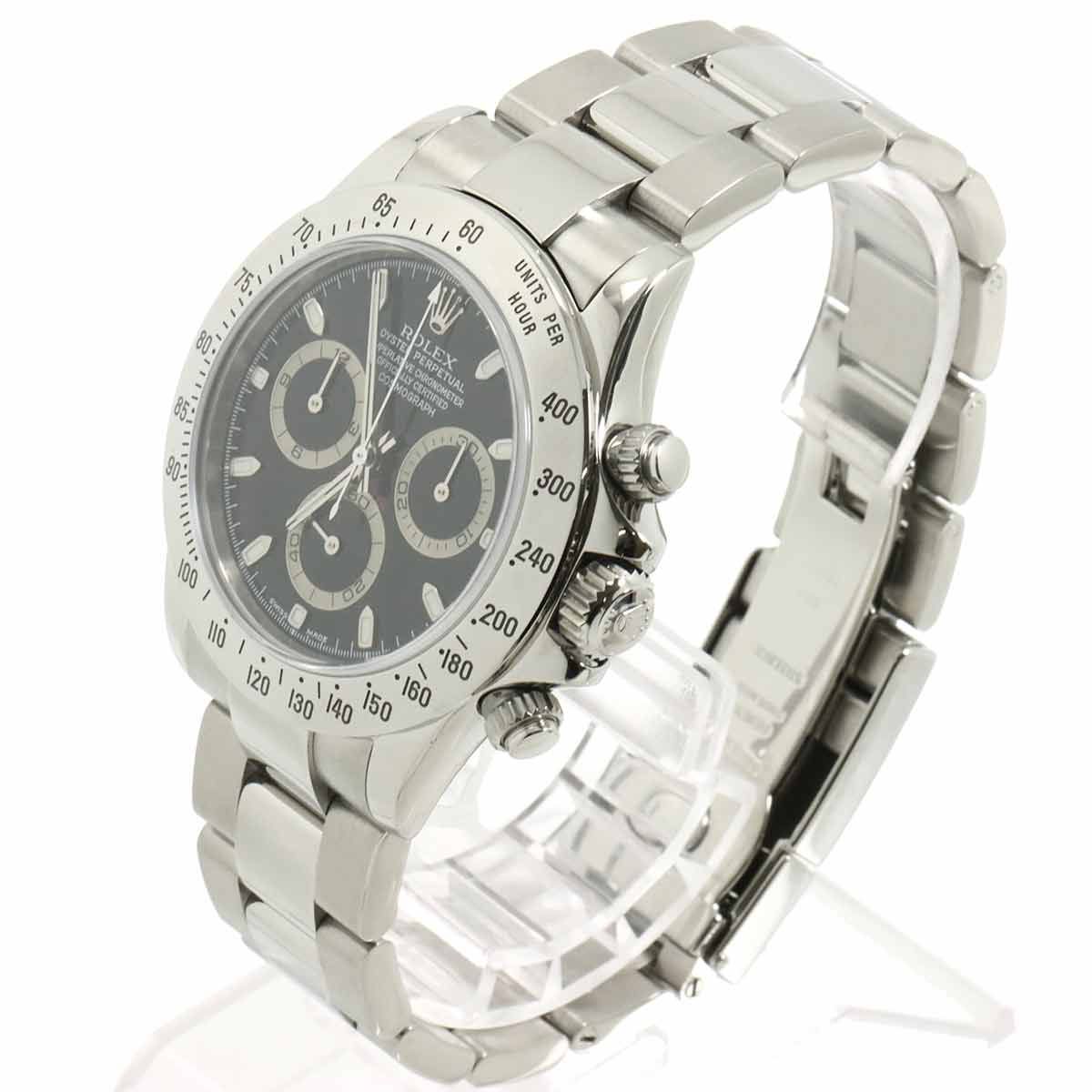 Rolex Daytona Chronograph Watch Black Automatic Winding — view 4