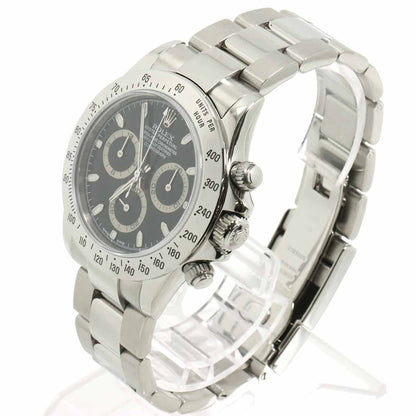 Rolex Daytona Chronograph Watch Black Automatic Winding — view 4