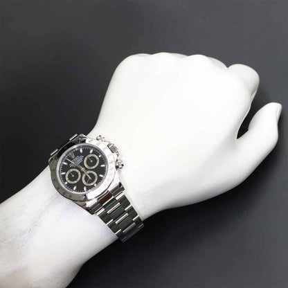 Rolex Daytona Chronograph Watch Black Automatic Winding — view 5