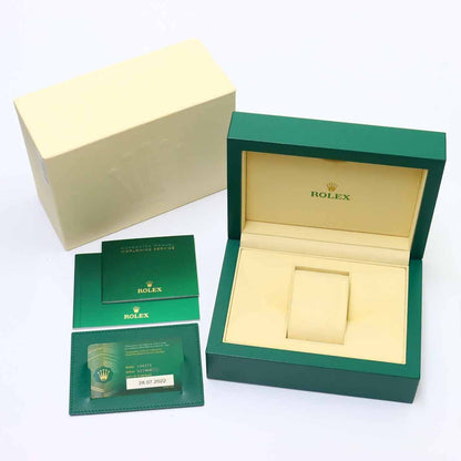 Rolex Roulette Watch 18k Yellow Gold Automatic Winding Explorer — view 2
