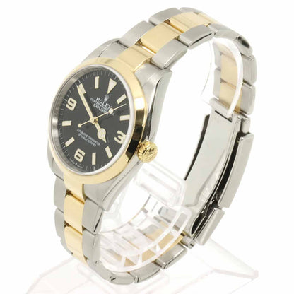 Rolex Roulette Watch 18k Yellow Gold Automatic Winding Explorer — view 3