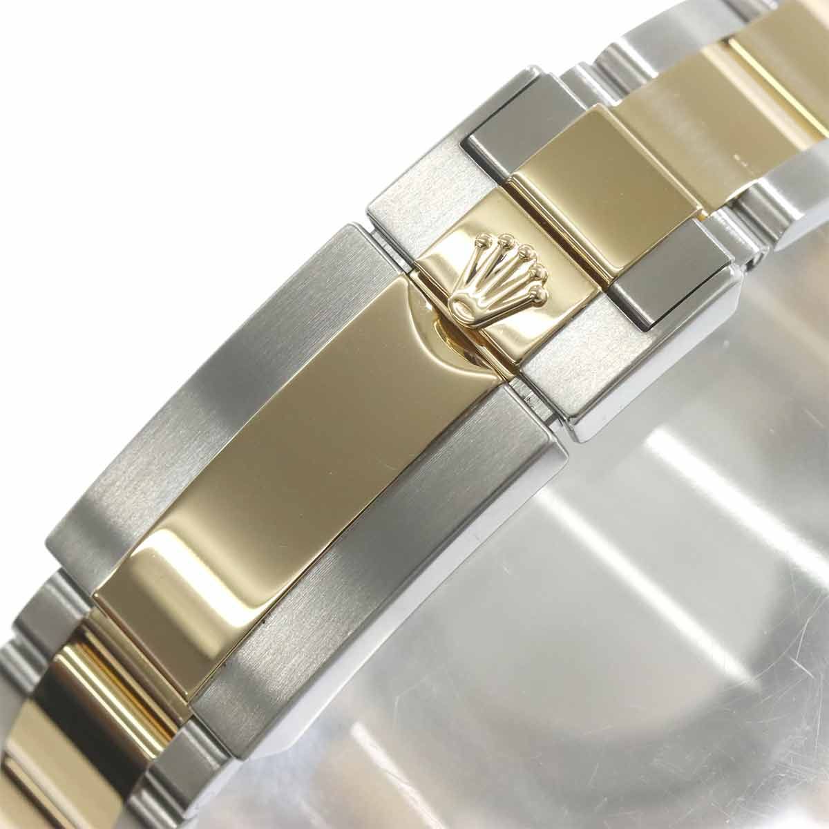 Rolex Roulette Watch 18k Yellow Gold Automatic Winding Explorer — view 7