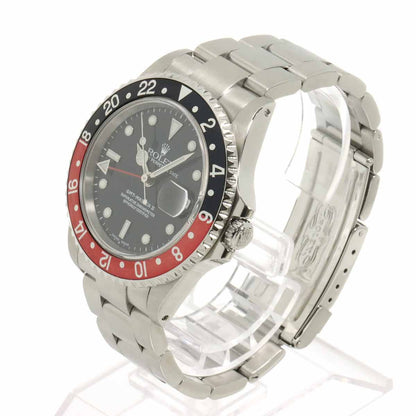 Rolex GMT Master a Number Red Black Bezel Watch Date Automatic Winding — view 3