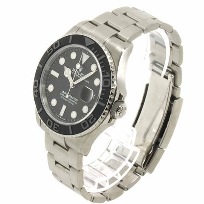 Rolex Star 42 Titanium Random Roulette Watch Date Black Automatic Winding Yacht — view 3
