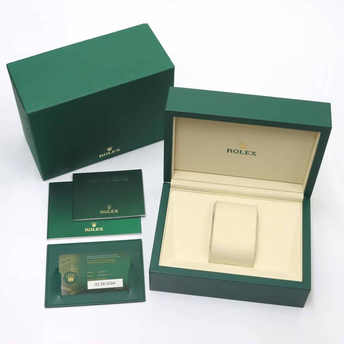 Rolex Star 42 Titanium Random Roulette Watch Date Black Automatic Winding Yacht — view 2