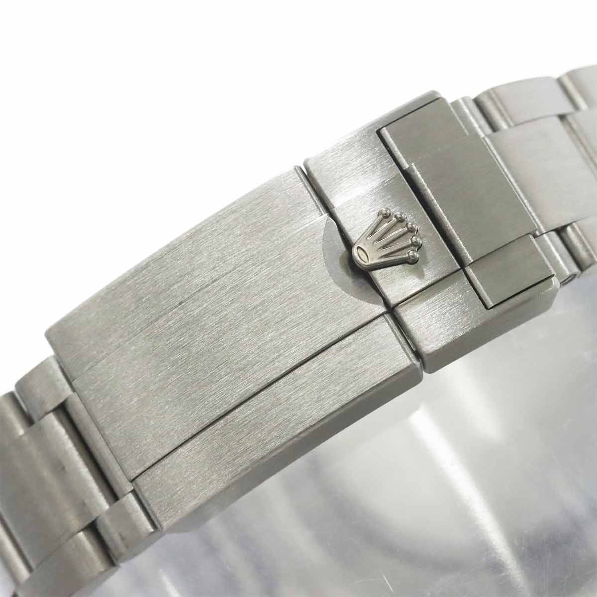 Rolex Star 42 Titanium Random Roulette Watch Date Black Automatic Winding Yacht — view 7