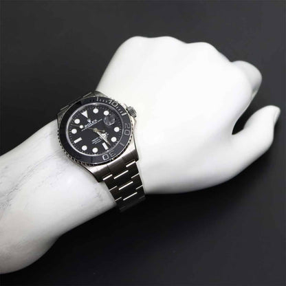 Rolex Star 42 Titanium Random Roulette Watch Date Black Automatic Winding Yacht — view 4