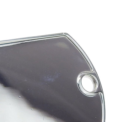 Gucci Tag 925 Sterling Silver Pendant — view 5