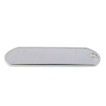 Gucci Tag 925 Sterling Silver Pendant — view 3